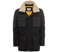 camel active 4201206U94 Chaqueta, Azul Marino, 28 para Hombre