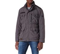 camel active 420650/7o15 Chaqueta, Grau, 110 cm para Hombre