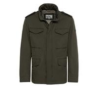 camel active 420930/7O18, Chaqueta Hombre, Grün, 50