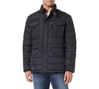 camel active 420940/8O40 Chaqueta, Asphalt, 48 para Hombre