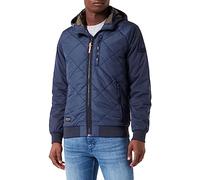 camel active 430050/8O40 Cazadora Holgada, Night Blue, 25 para Hombre