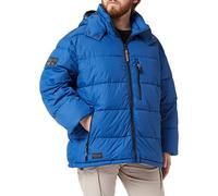 camel active 430180/8X33 Cazadora Holgada, Indigo, 26 para Hombre