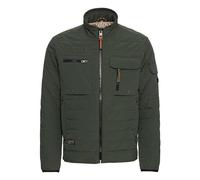 camel active 430230-3o46 Cazadora, Verde, 60 para Hombre