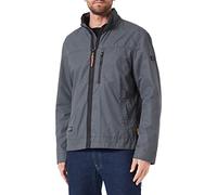 camel active 430320/1U64 Blusa, Gris, 50 para Hombre