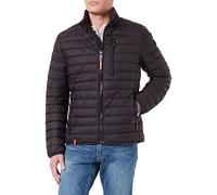 camel active 430750/9E52 Chaqueta, Schwarz, 27 para Hombre