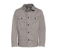 camel active 442035/7i11 Blazer Casual, Stone Gray, 48 Hombres