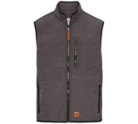 camel active 460010-5o46 Chaleco, Gris, 60 Hombres