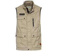 camel active 460020-5n60 Chaleco, Verde, 66 Hombres