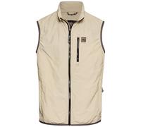 camel active 460040-5n45 Chaleco, Beige, 54 Hombres
