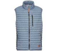 camel active 460980-4e52 Chaleco, Azul Vaquero, 52 Hombres