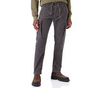 camel active 476205/8F24 Pantalón, Gray, 33W x 36L para Hombre