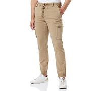 camel active 476235/8F23 Pantalón, Madera, 34W x 30L para Hombre