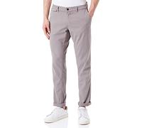 camel active 477875/7f15 Pantalones de Vestir, Color Gris, 35W x 32L para Hombre