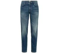 camel active 488305/2d48 Jeans, Mid Greencast, 40W x 34L para Hombre