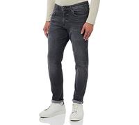 camel active 488315/2d44 Jeans, Gris, 38W x 32L para Hombre