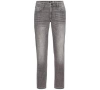camel active 488r53-5d79 Pantalón, Gris, 38W x 36L Hombres