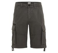 camel active 496920/7F12 Pantalones Cortos Cargo, Gris, 31W para Hombre