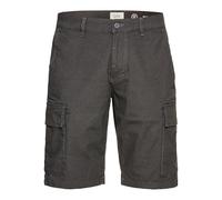 camel active 496r01-5f81 Pantalones Cortos, Gris, 36W Hombres