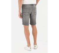 camel active 498305/7d26 Pantalones Cortos, Grau, 30W para Hombre
