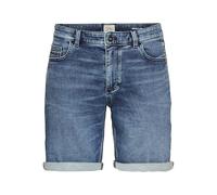 camel active 498r02-5d15 Pantalones Cortos, Azul Medio, 56 Hombres
