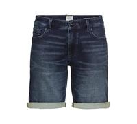 camel active 498r02-5d15 Pantalones Cortos, Azul Oscuro, 36W Hombres