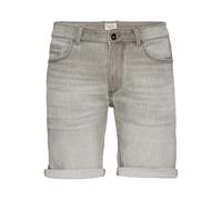 camel active 498r02-5d16 Pantalones Cortos, Gris, 33W Hombres