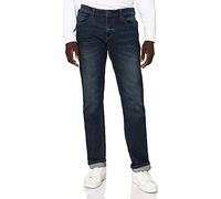 camel active 5-pocket Houston, Vaqueros para Hombre, Azul (Azul 82), 32W / 34L