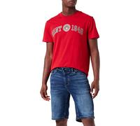 Camel Active 5-Pocket Shorts 498305/7D25 Pantalones Cortos, Azul (Indigo), 31W para Hombre