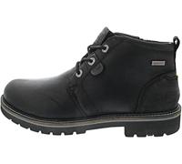 camel active 53mba02-400100, Botas de Moda Hombre, Negro, 45 EU
