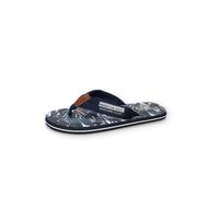 camel active 54bh001-700665, Sandalia Hombre, Azul Marino, Blanco, 41 EU