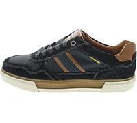 camel active 54bla19-201665_46, Zapatos para Nieve Hombre, Azul Marino y Blanco, EU