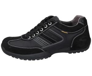 camel active 54dva04-206100, Zapatillas Hombre, Negro, 45 EU