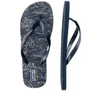 camel active 54py001, Sandalia Hombre, Azul Marino, 40 EU