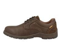 camel active 55AVA05 Zapatos Tipo Cordones Hombre Zapatillas De Ocio Cuero Negro