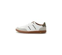 camel active 56bra02-100508_41, Zapatos para Nieve Hombre, Blanco/Verde, EU