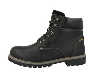 camel active 57SRA01 Botas Hombres Cuero Botines Invierno