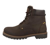 camel active 57SRF01 Botas Hombre Cuero Desierto Invierno Marrón/Negro