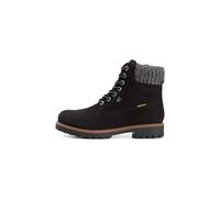 camel active 57TRS01-307100_37 - Botas de Moda para Mujer, Color Negro, Negro, 37 EU