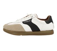camel active Zapatillas bajas para mujer, plantilla intercambiable, Blanco Multi 505, 39 EU