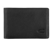camel active Atlanta Monedero para Hombre, 000075, Negro, 10 cm