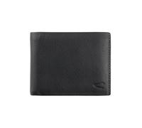 camel active Atlanta Cartera horizontal para Hombre, 000074, Negro, 12 cm