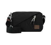 camel active Aurum - Bolso bandolera para mujer, tamaño mediano, Negro, medium