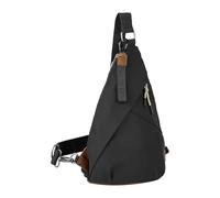 camel active Aurum Sling Bag - Mochila para mujer (7 L), Negro, medium, Casual