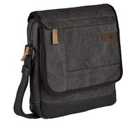 camel active bandolera Air para hombre, bandolera mediana, gris