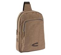 camel active bandolera Journey Sling Backpack Sand marrón claro