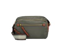 Camel Active Bolso bandolera Bari para mujer mediano 21 cm verde