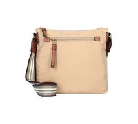 camel active Bolso bandolera Bari para mujer, tamaño grande, color beige