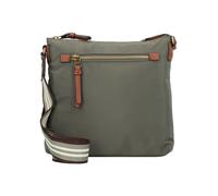 camel active Bolso bandolera Bari para mujer, tamaño grande, color verde