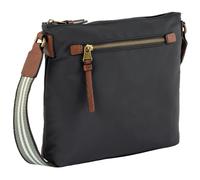 camel active bags Bari - Bolso bandolera para mujer (tamaño grande), Negro, 23 x 7 x 15, Bolso bandolera
