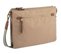 camel active Bolso bandolera Bari para mujer, tamaño mediano, color beige